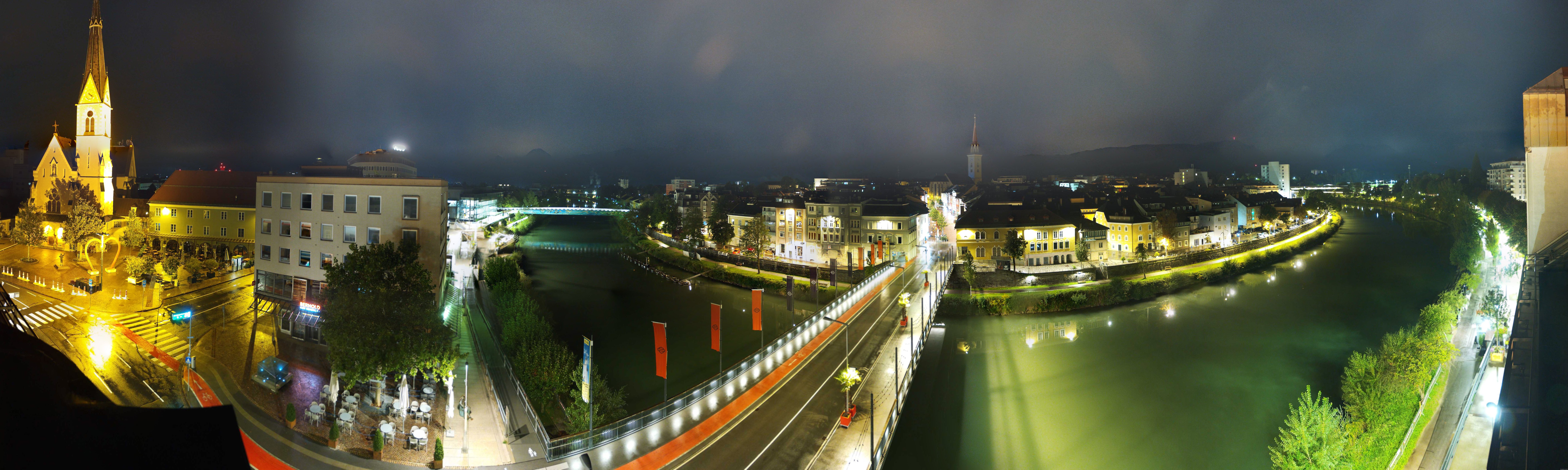 Archiv Foto Webcam Villach im Drautal