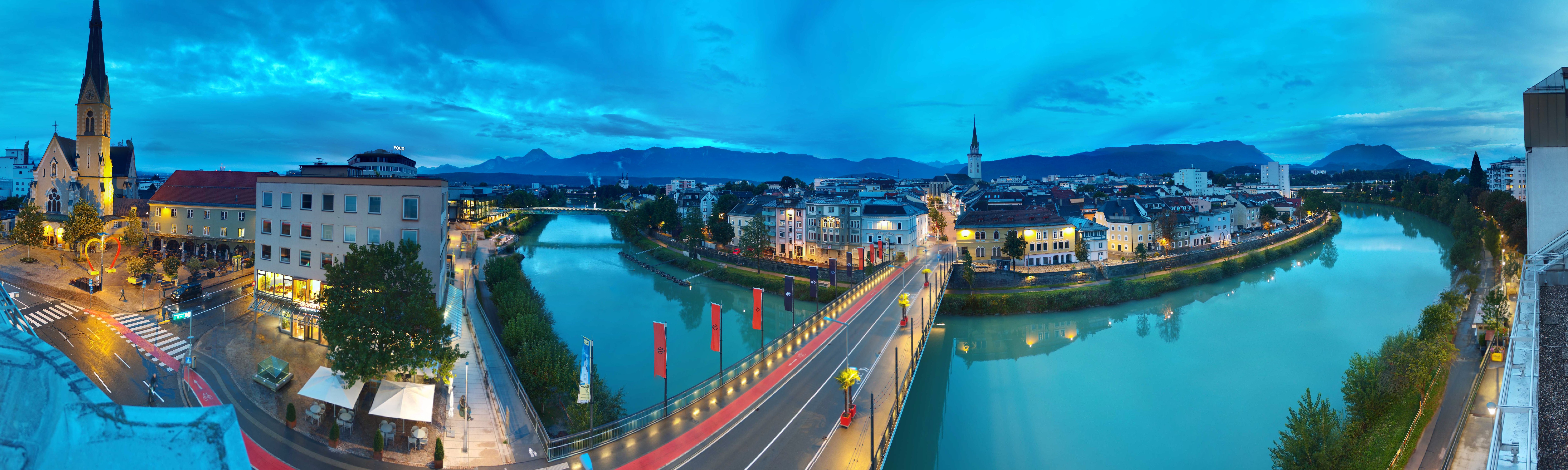 Archiv Foto Webcam Villach im Drautal