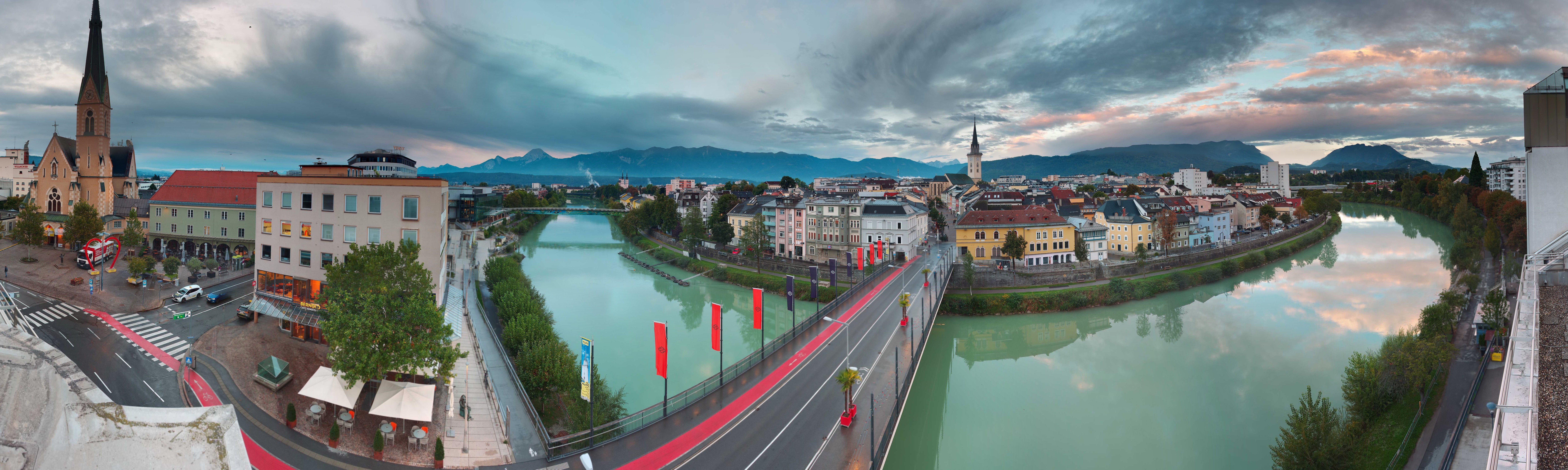 Archiv Foto Webcam Villach im Drautal