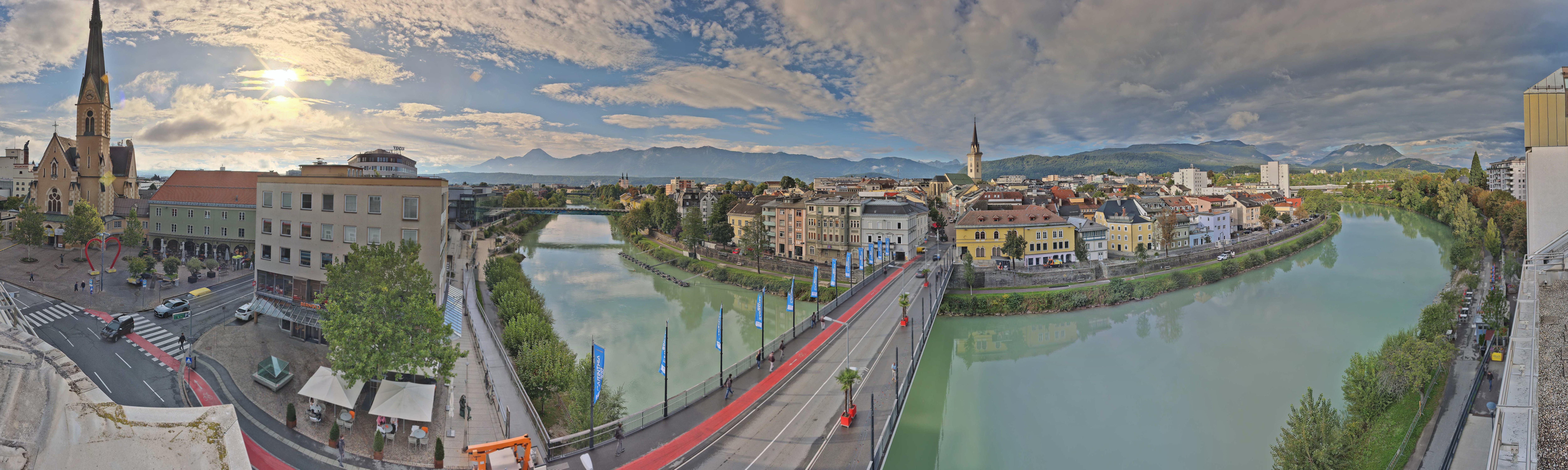Archiv Foto Webcam Villach im Drautal