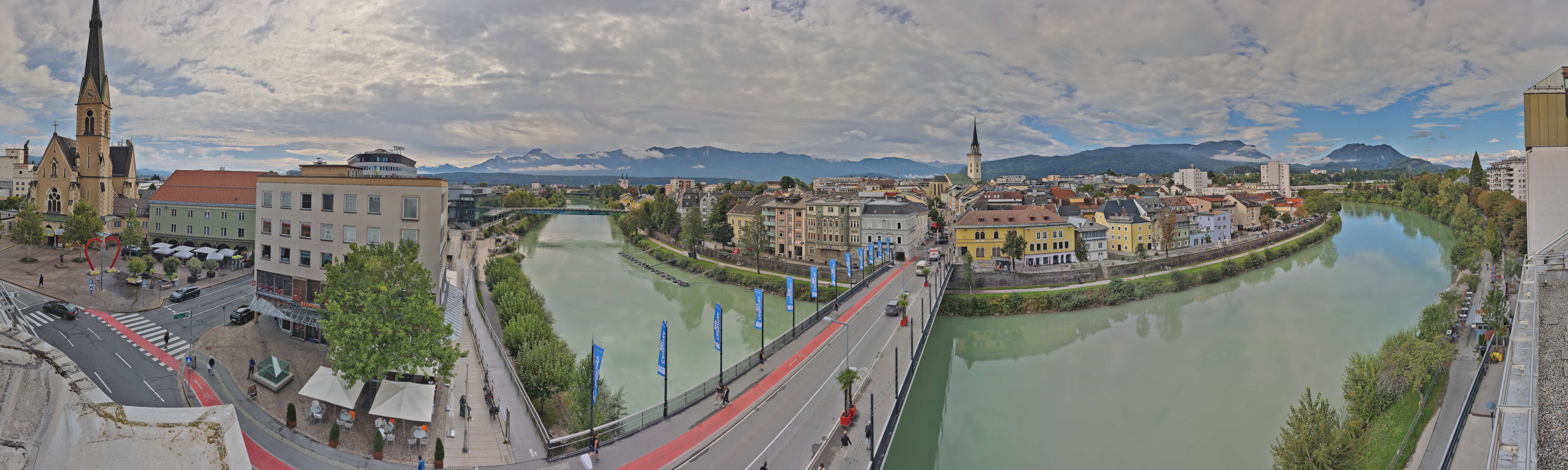 Archiv Foto Webcam Villach im Drautal