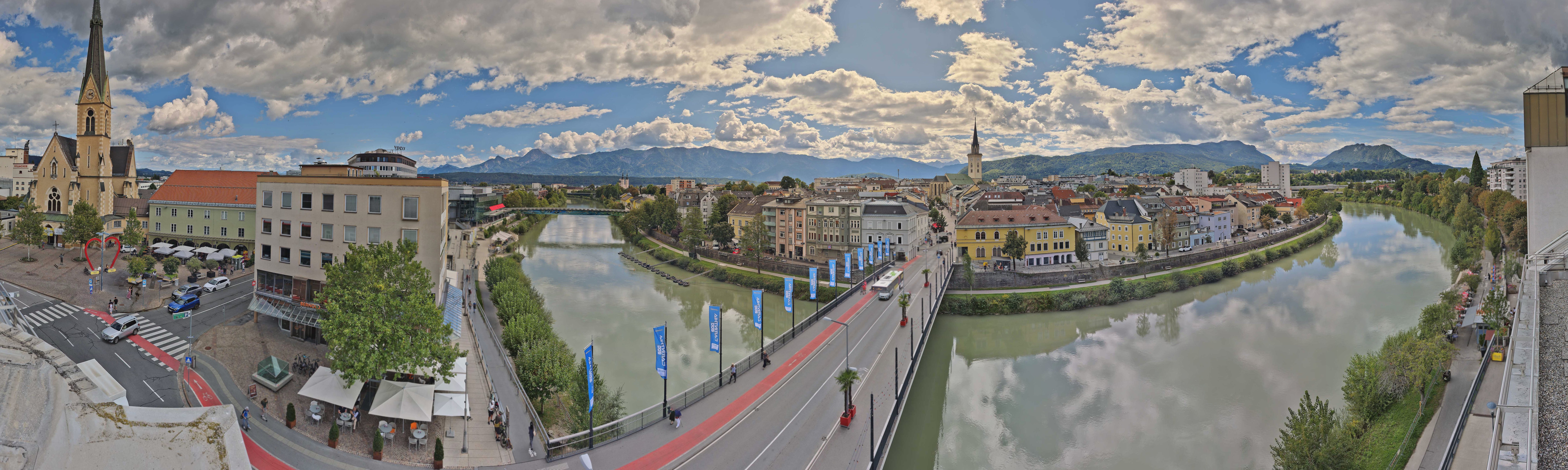 Archiv Foto Webcam Villach im Drautal