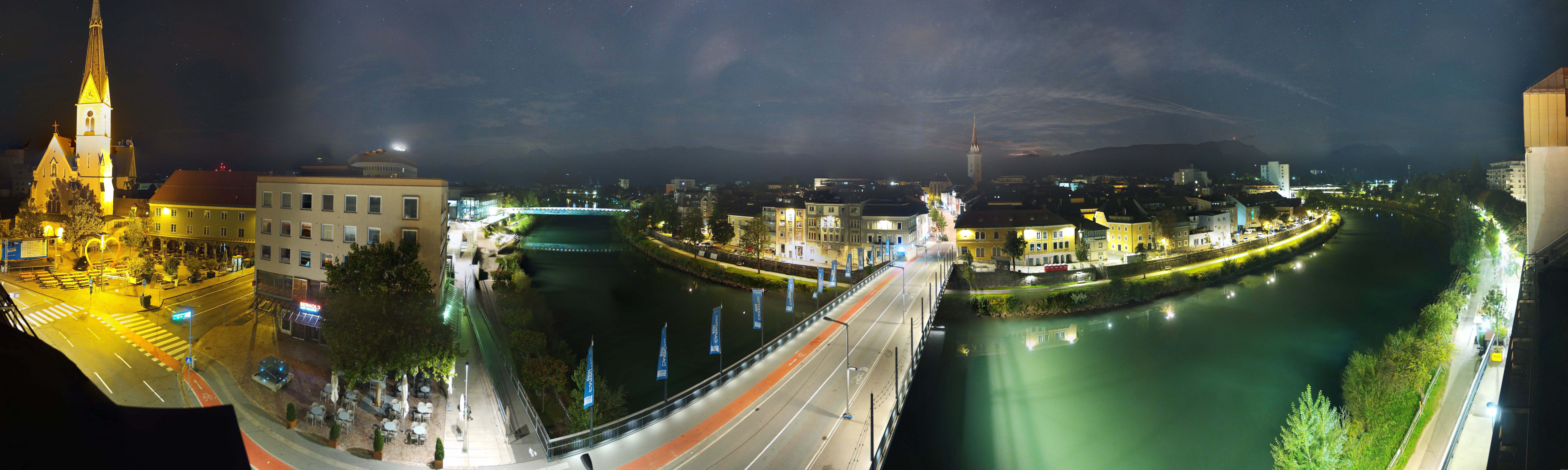 Archiv Foto Webcam Villach im Drautal