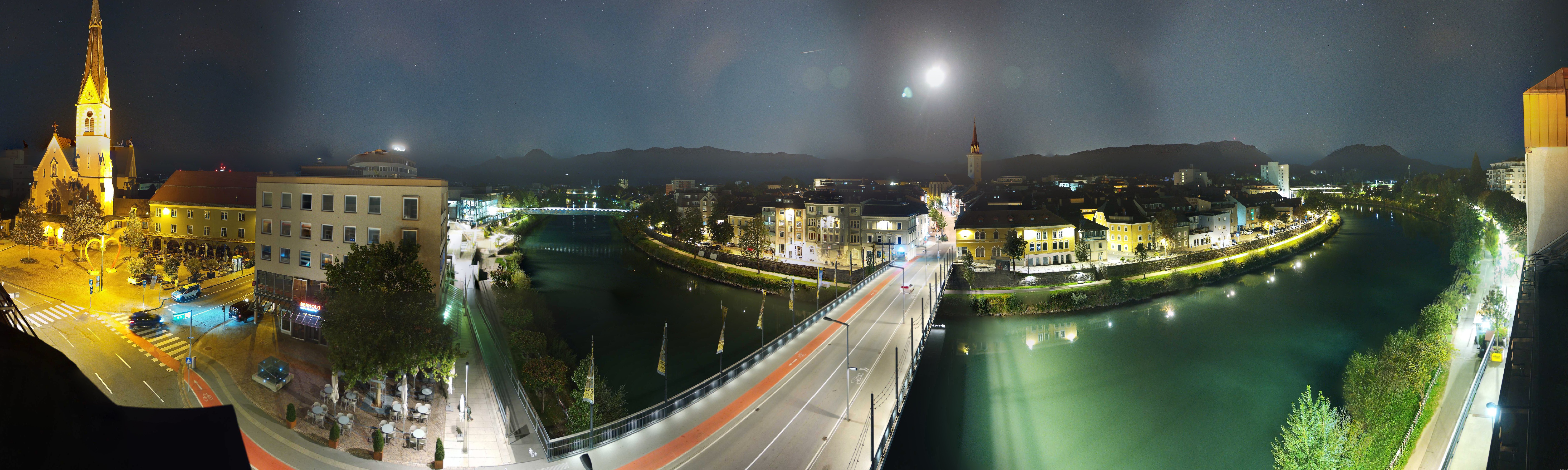 Archiv Foto Webcam Villach im Drautal