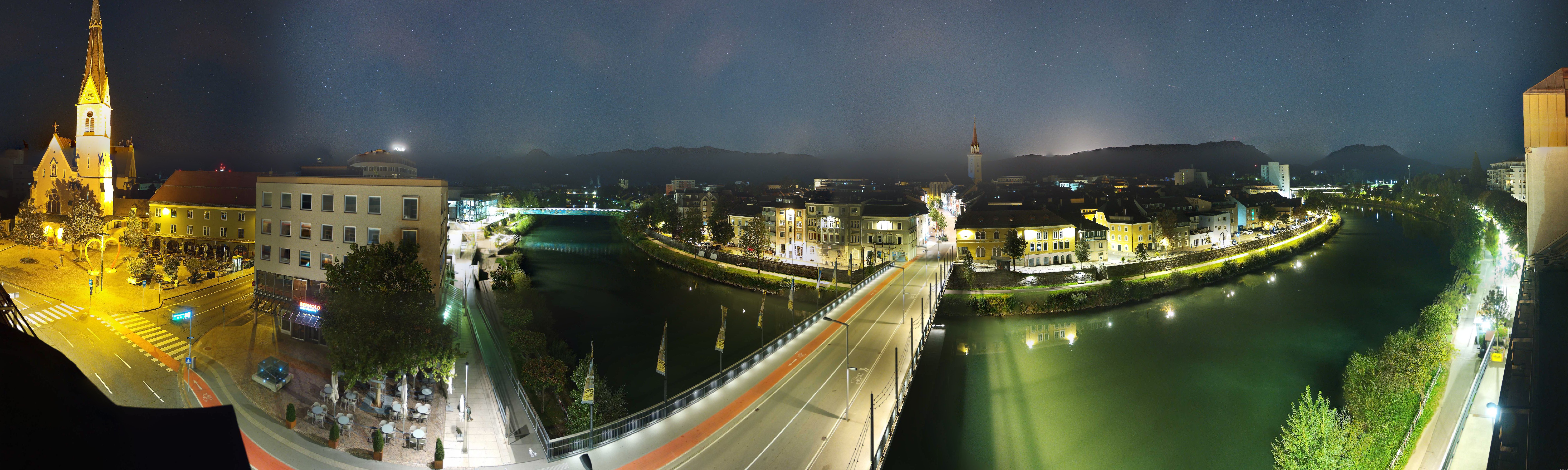 Archiv Foto Webcam Villach im Drautal