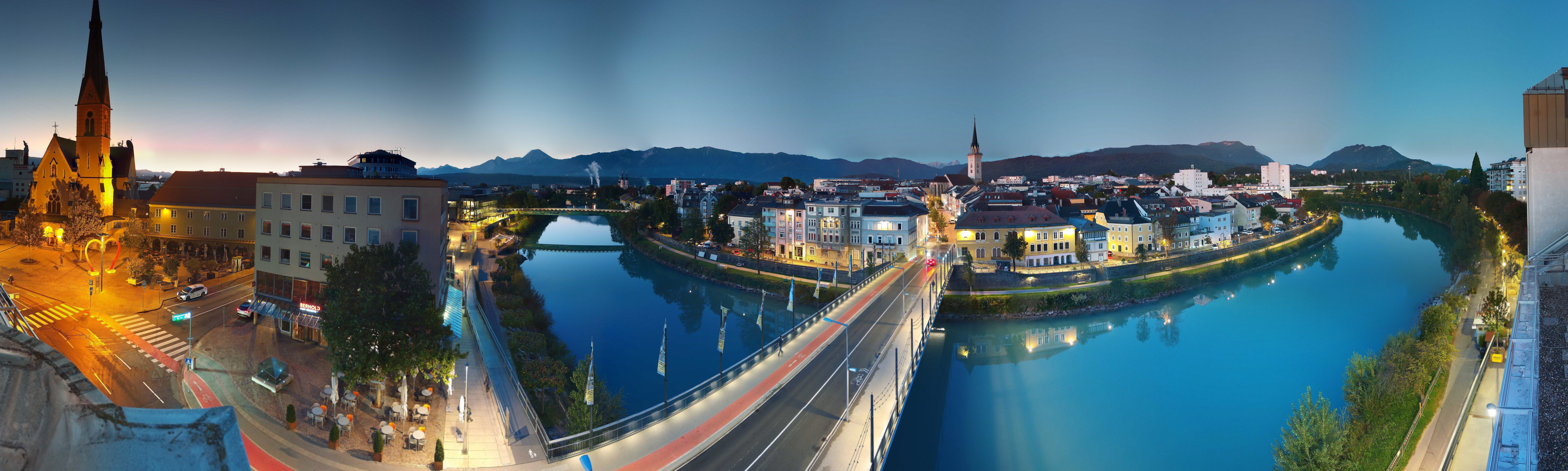 Archiv Foto Webcam Villach im Drautal