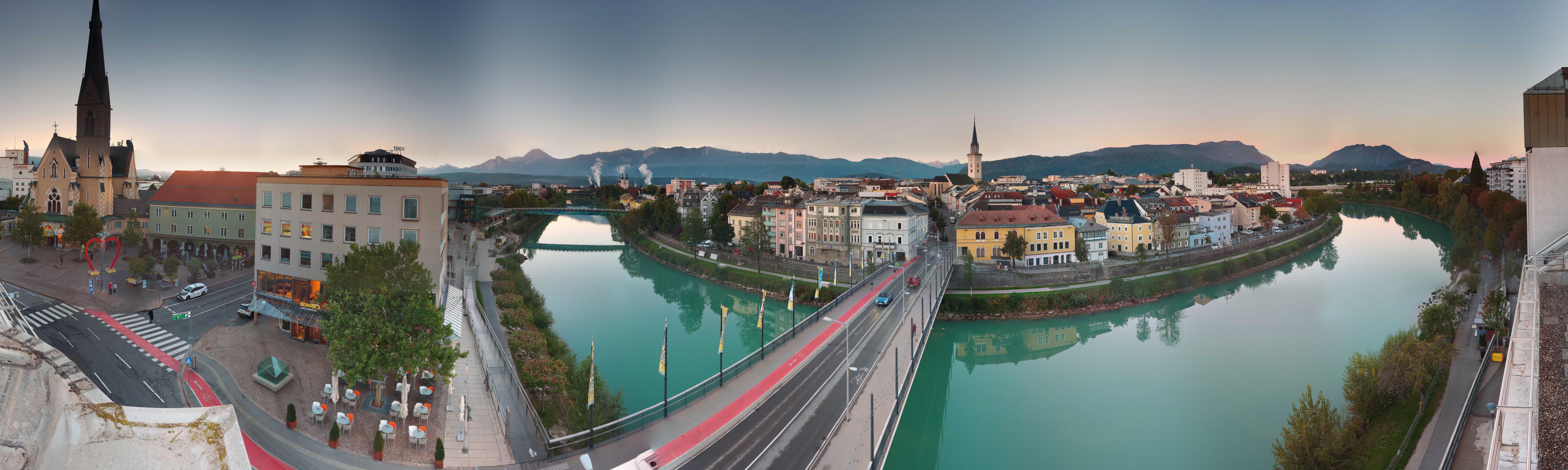 Archiv Foto Webcam Villach im Drautal
