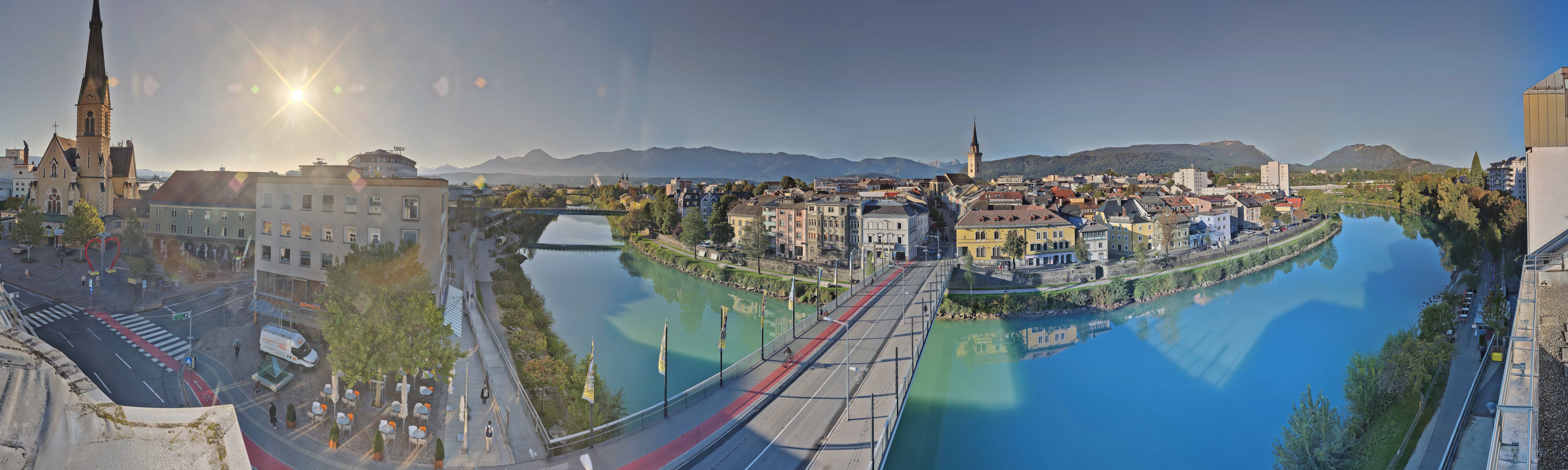 Archiv Foto Webcam Villach im Drautal