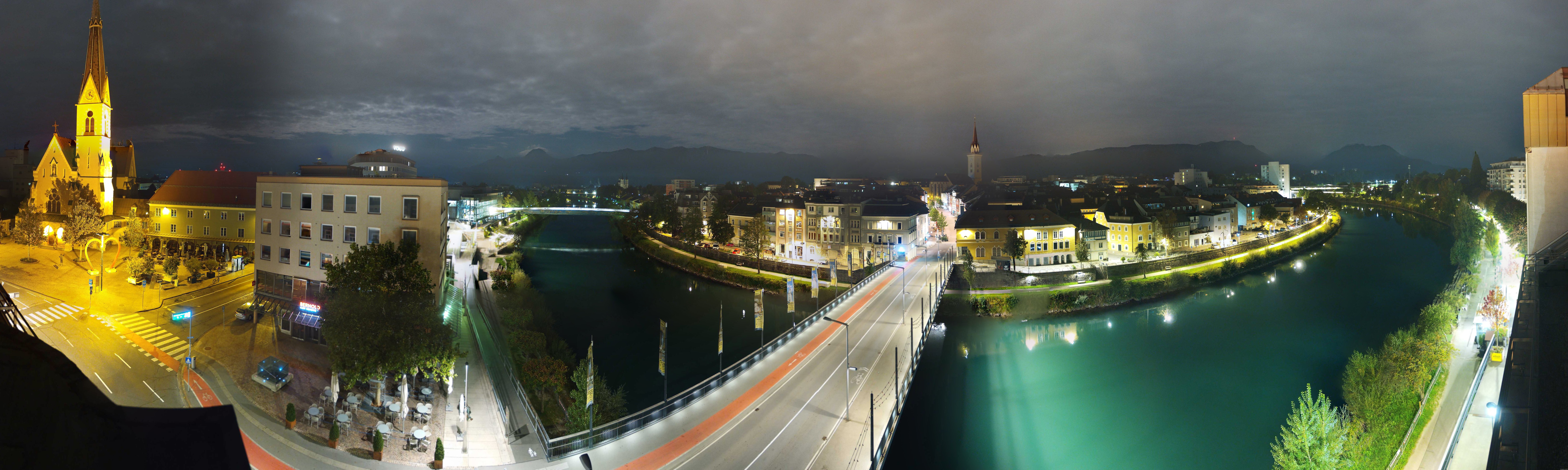 Archiv Foto Webcam Villach im Drautal