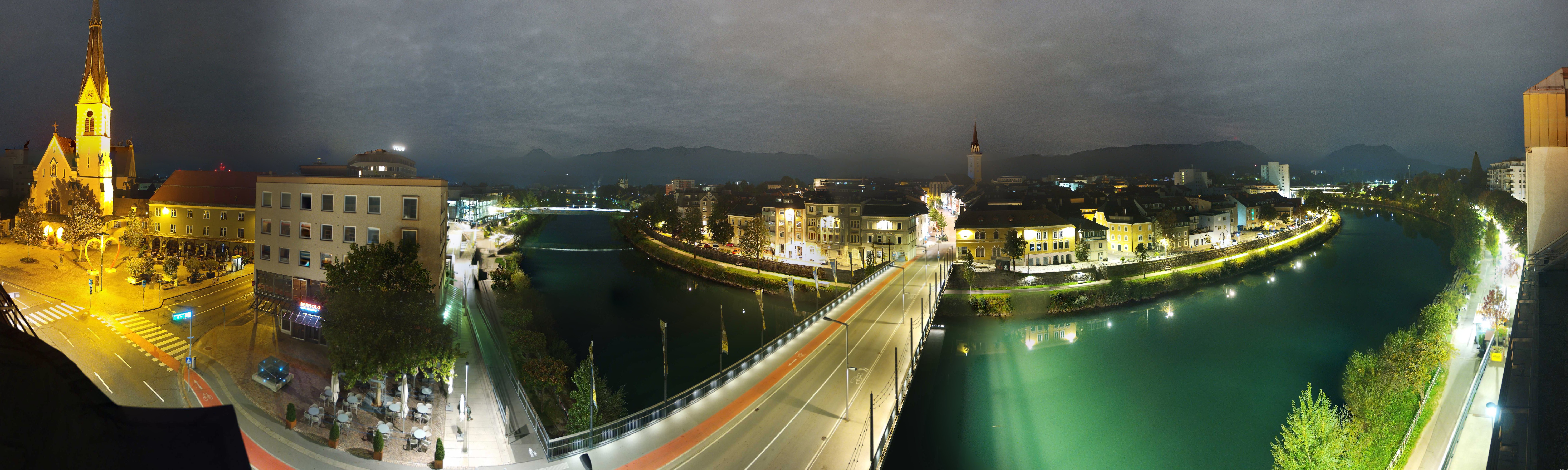 Archiv Foto Webcam Villach im Drautal
