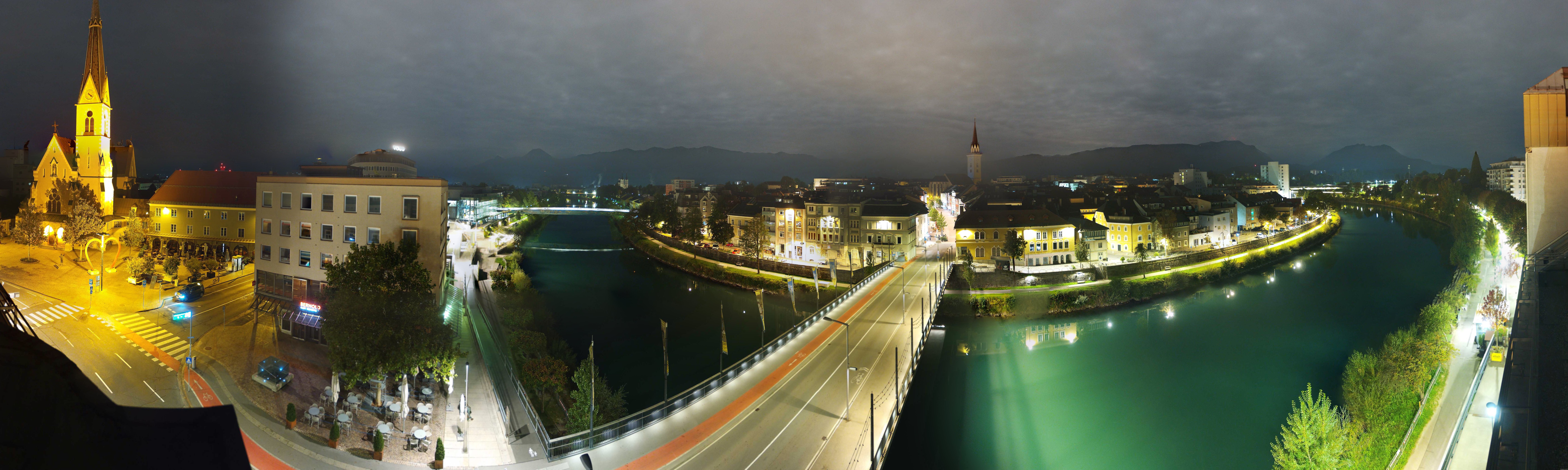 Archiv Foto Webcam Villach im Drautal