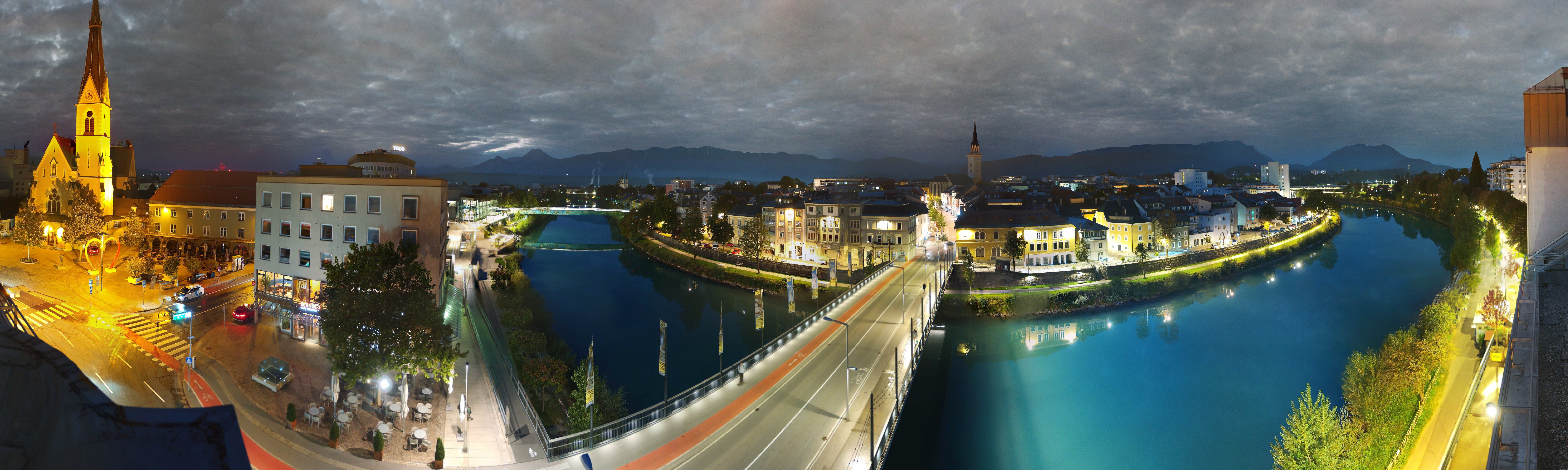 Archiv Foto Webcam Villach im Drautal