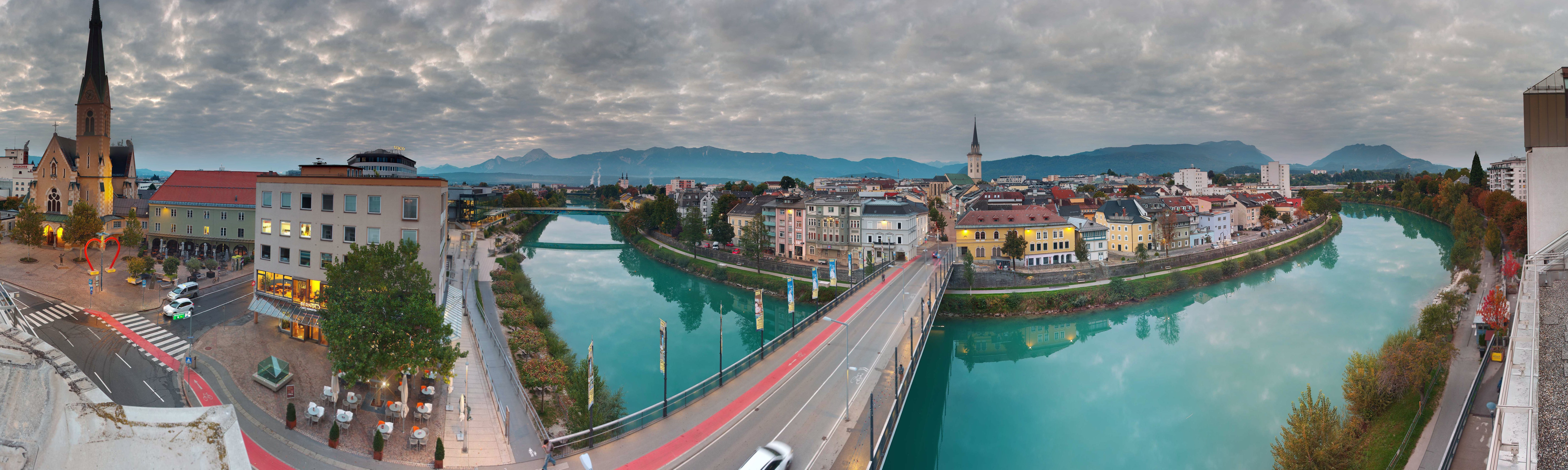 Archiv Foto Webcam Villach im Drautal