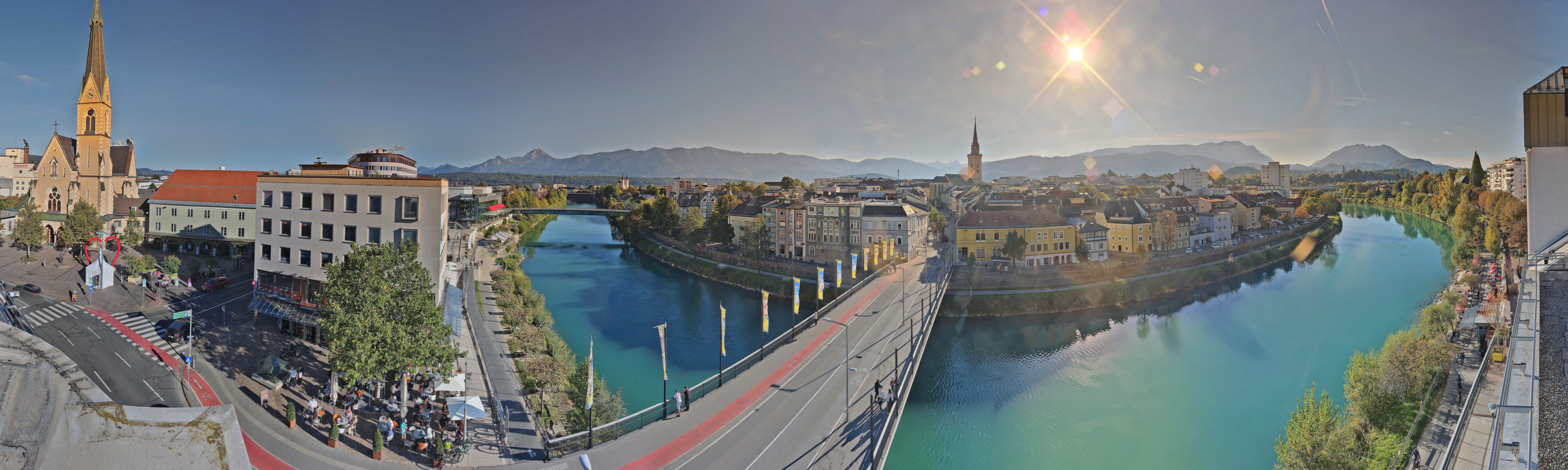Archiv Foto Webcam Villach im Drautal