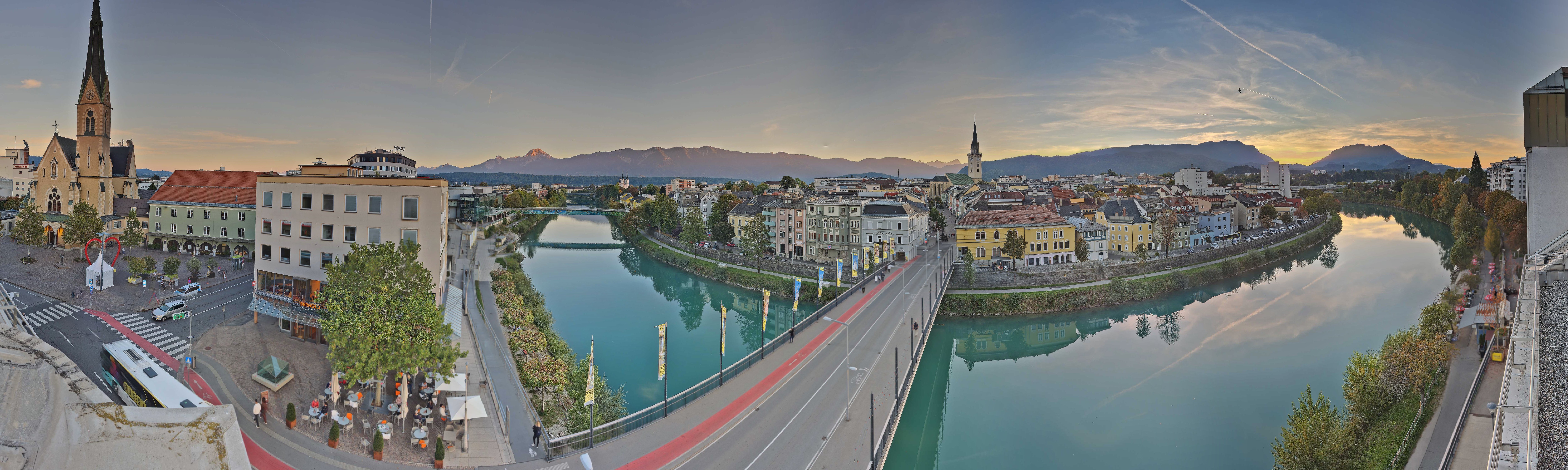 Archiv Foto Webcam Villach im Drautal