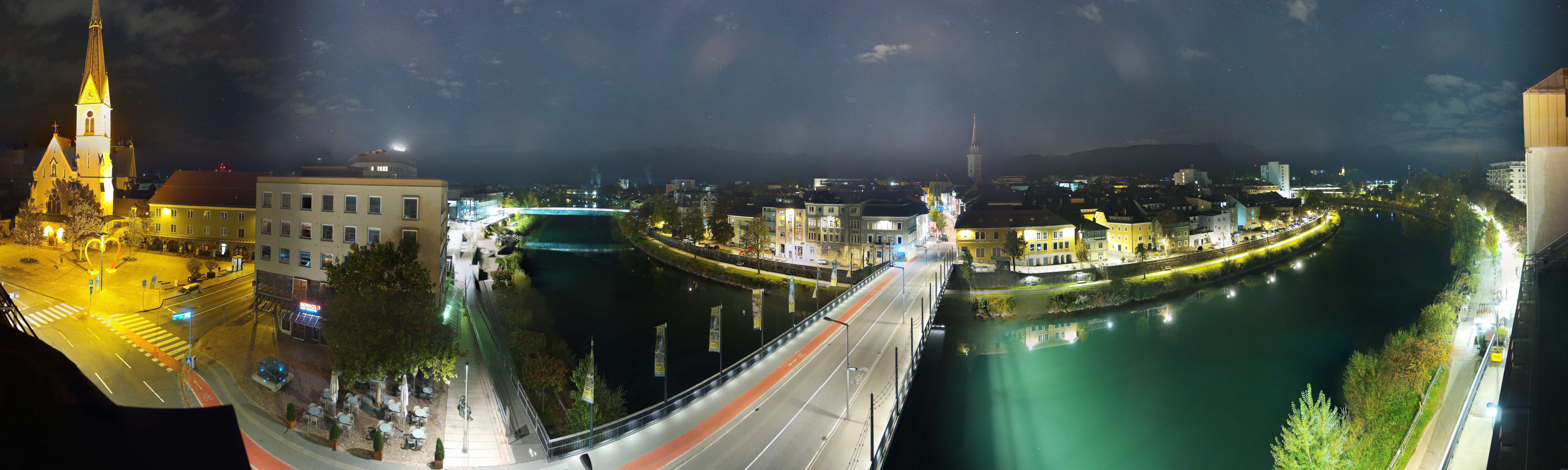 Archiv Foto Webcam Villach im Drautal