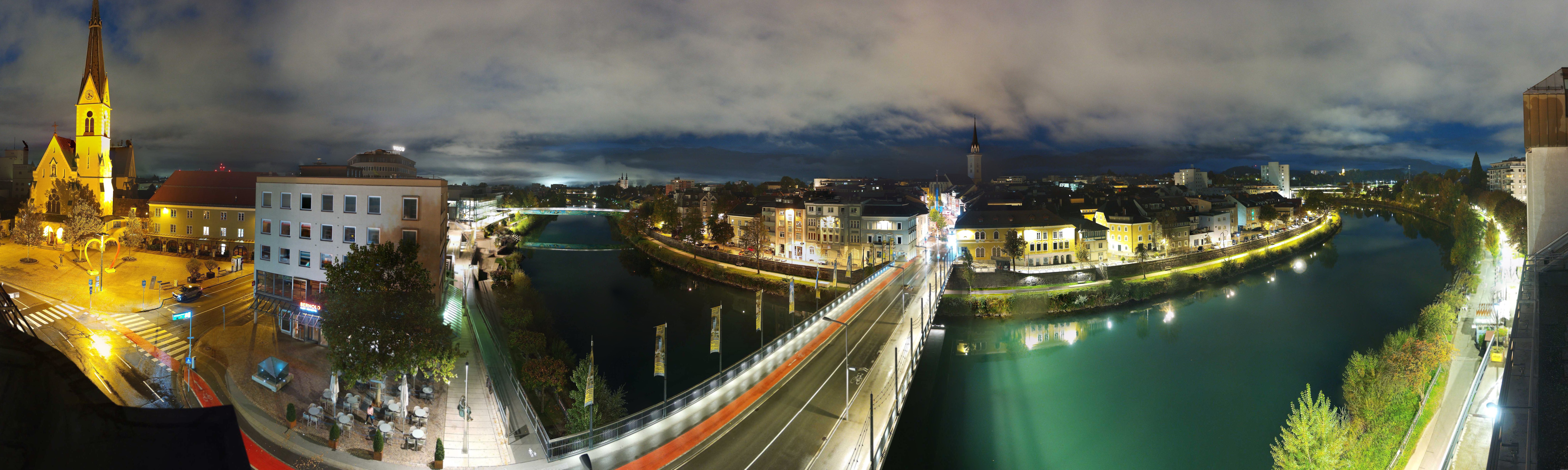 Archiv Foto Webcam Villach im Drautal