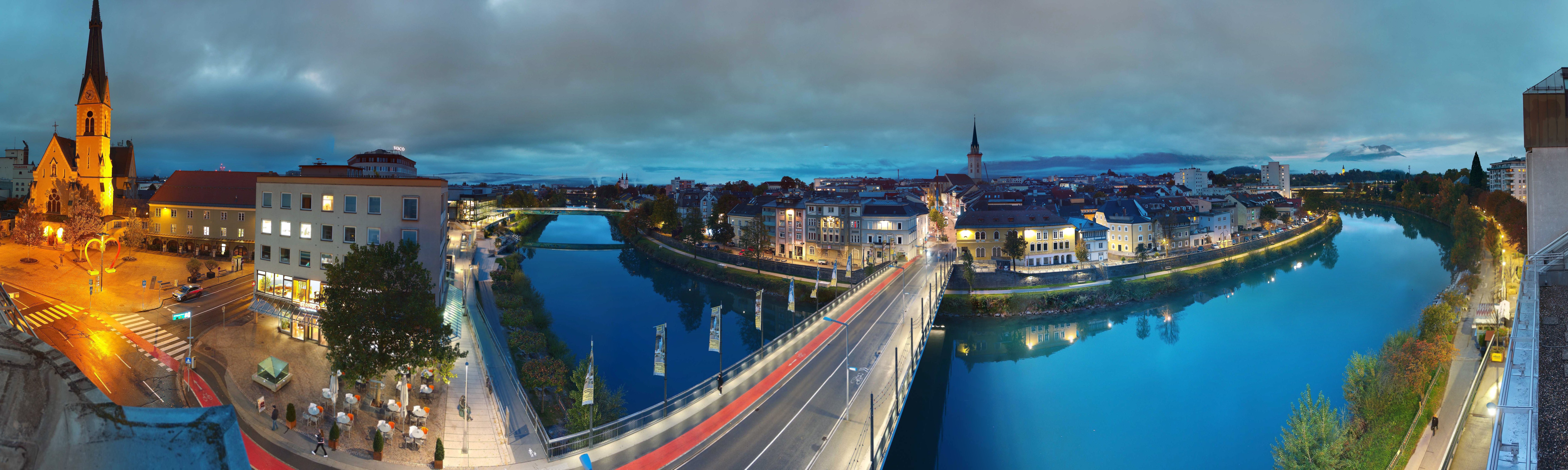 Archiv Foto Webcam Villach im Drautal