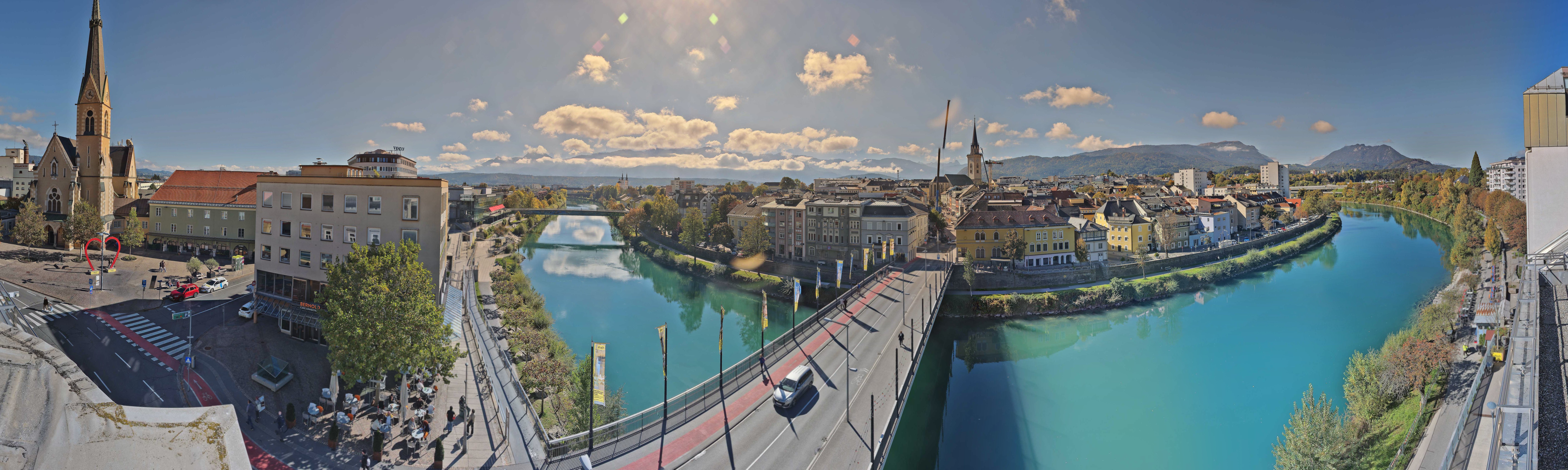 Archiv Foto Webcam Villach im Drautal
