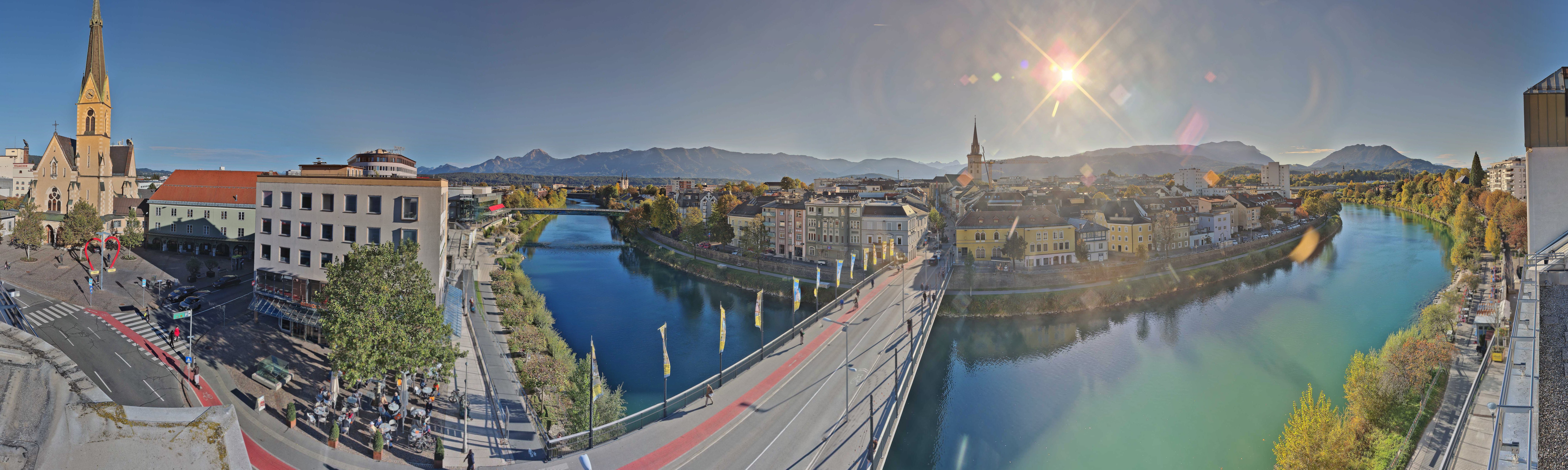 Archiv Foto Webcam Villach im Drautal