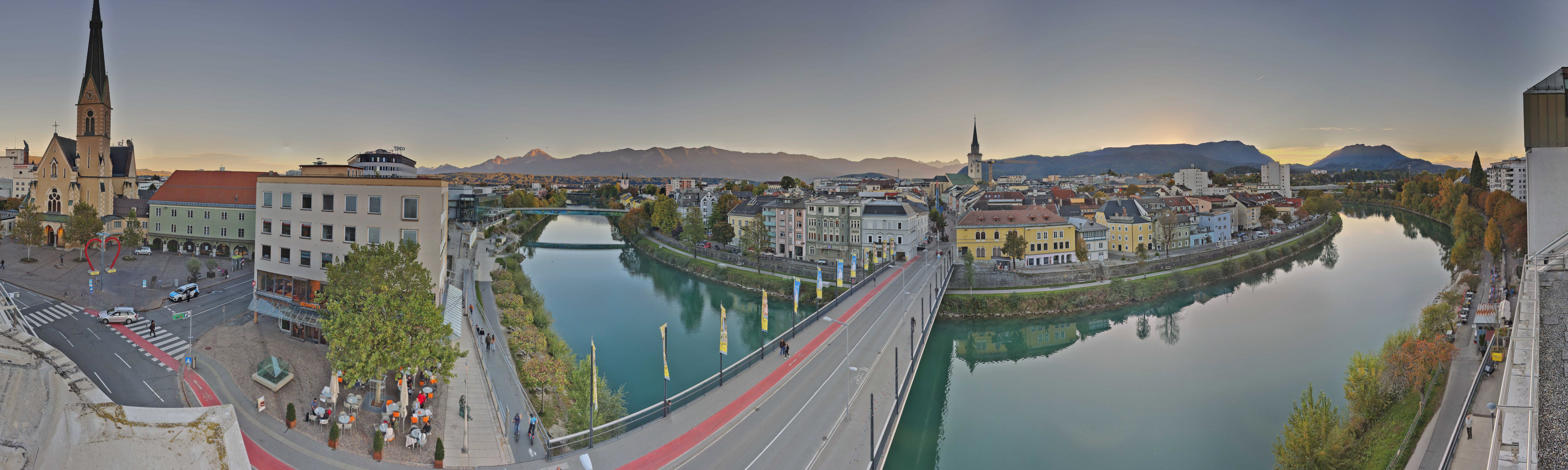 Archiv Foto Webcam Villach im Drautal