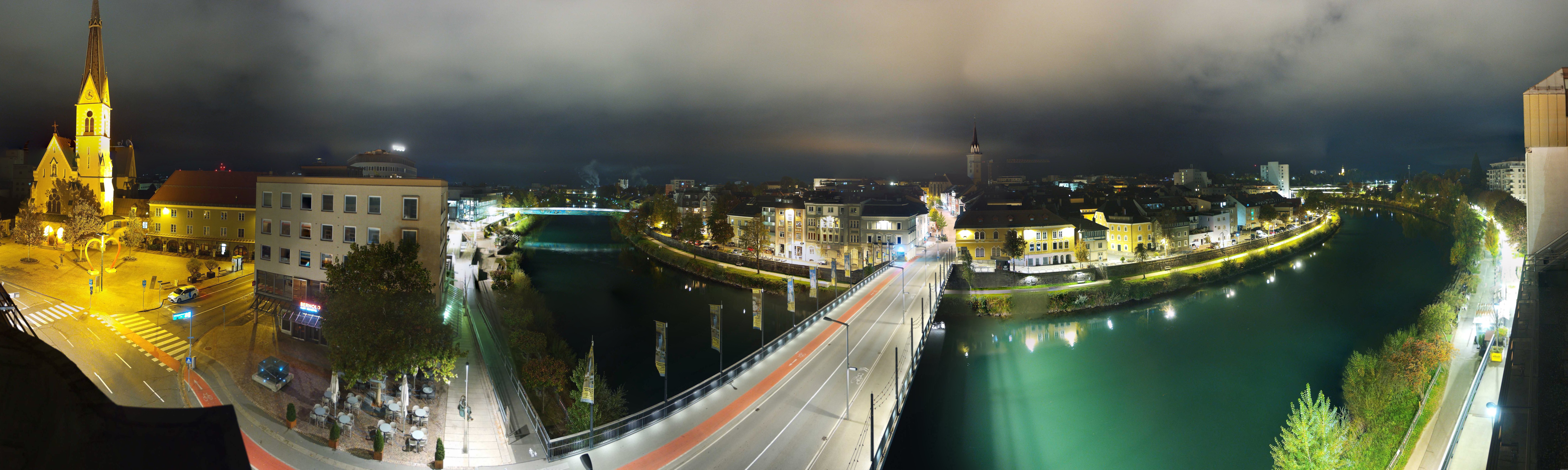 Archiv Foto Webcam Villach im Drautal