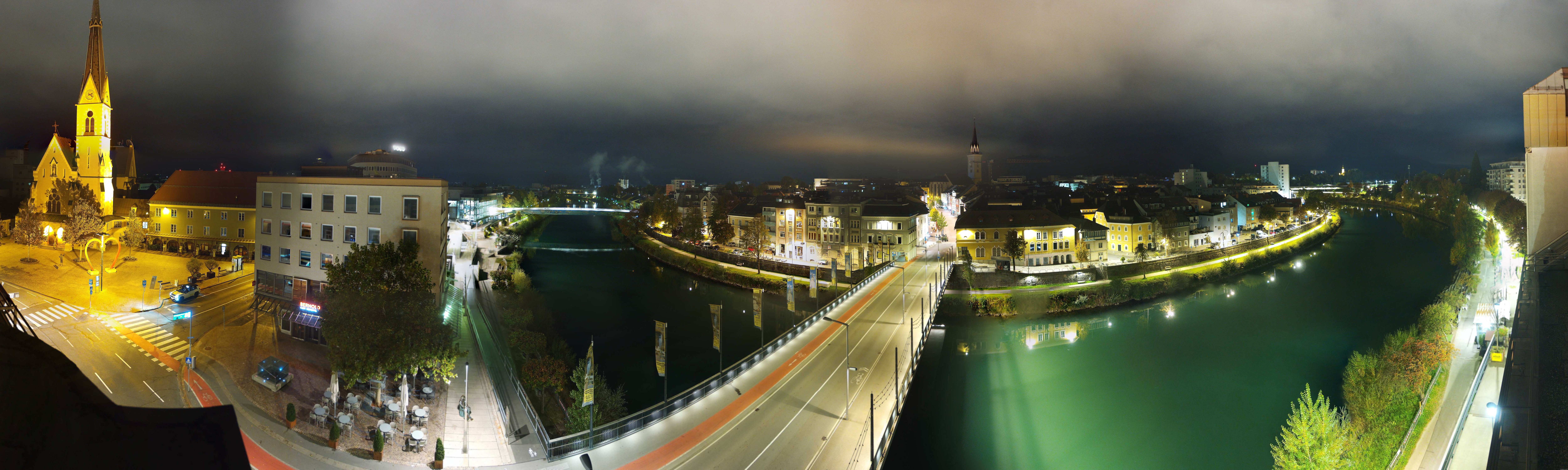 Archiv Foto Webcam Villach im Drautal