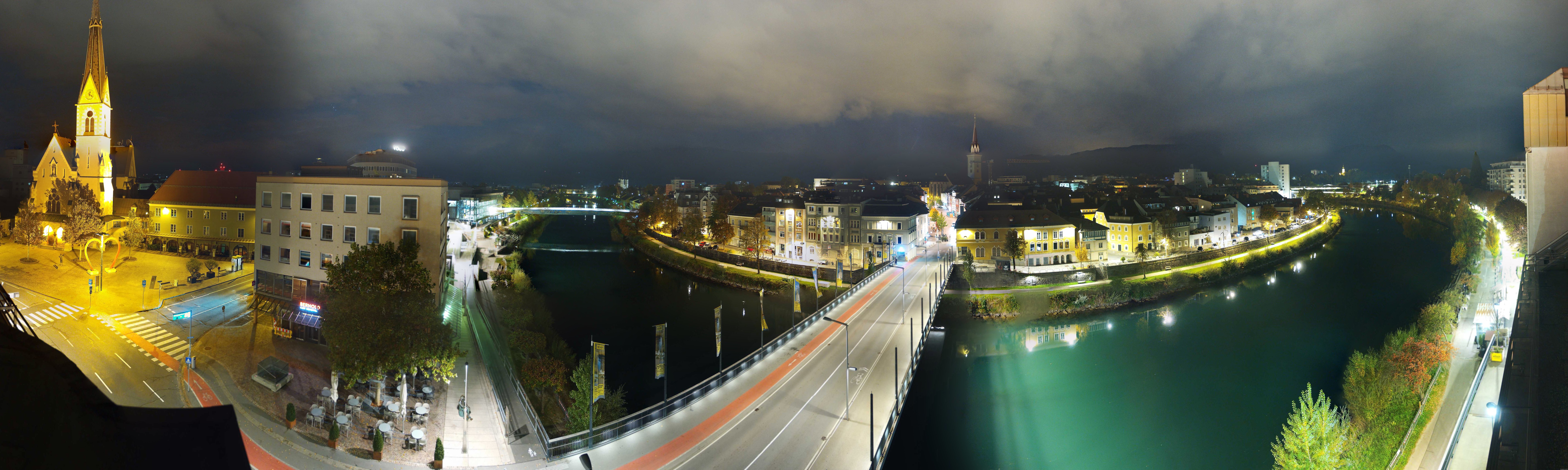 Archiv Foto Webcam Villach im Drautal