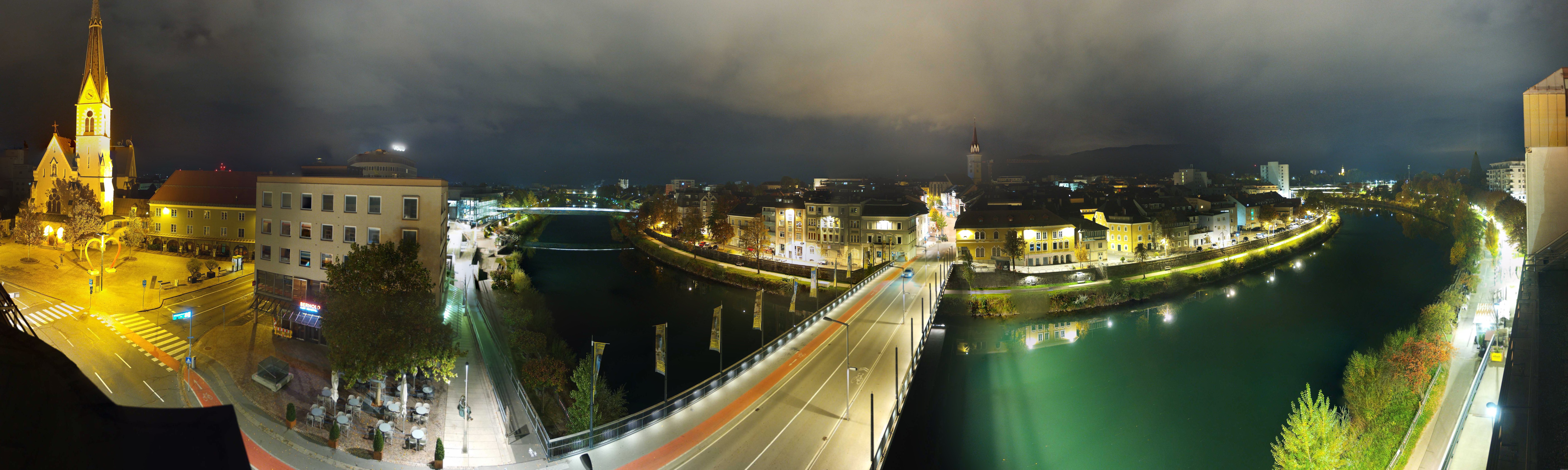Archiv Foto Webcam Villach im Drautal