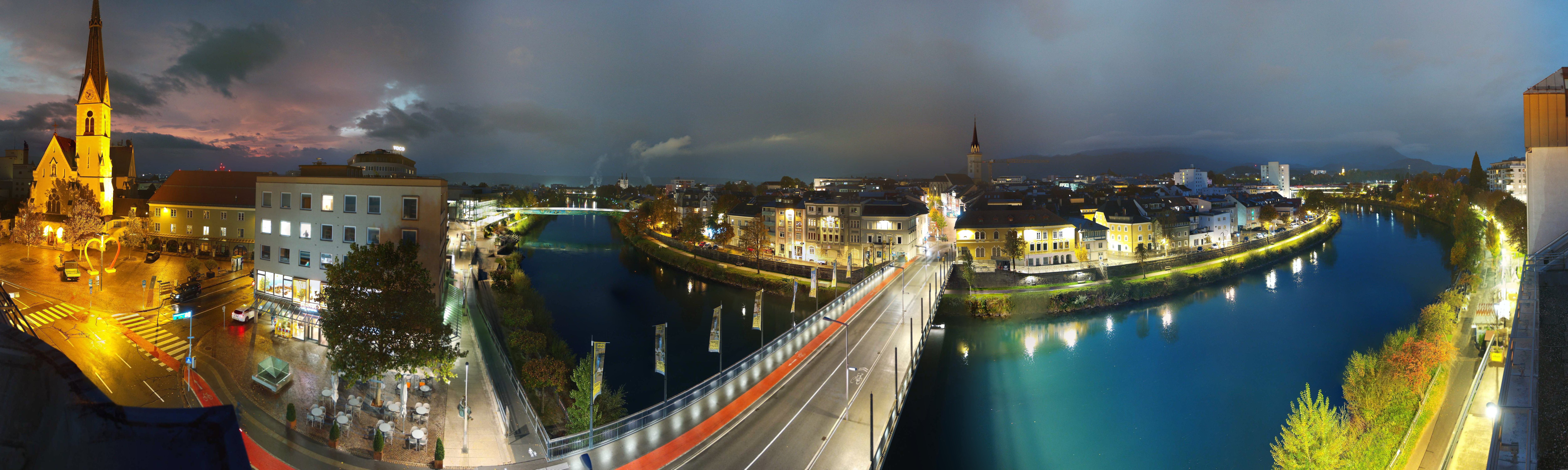 Archiv Foto Webcam Villach im Drautal