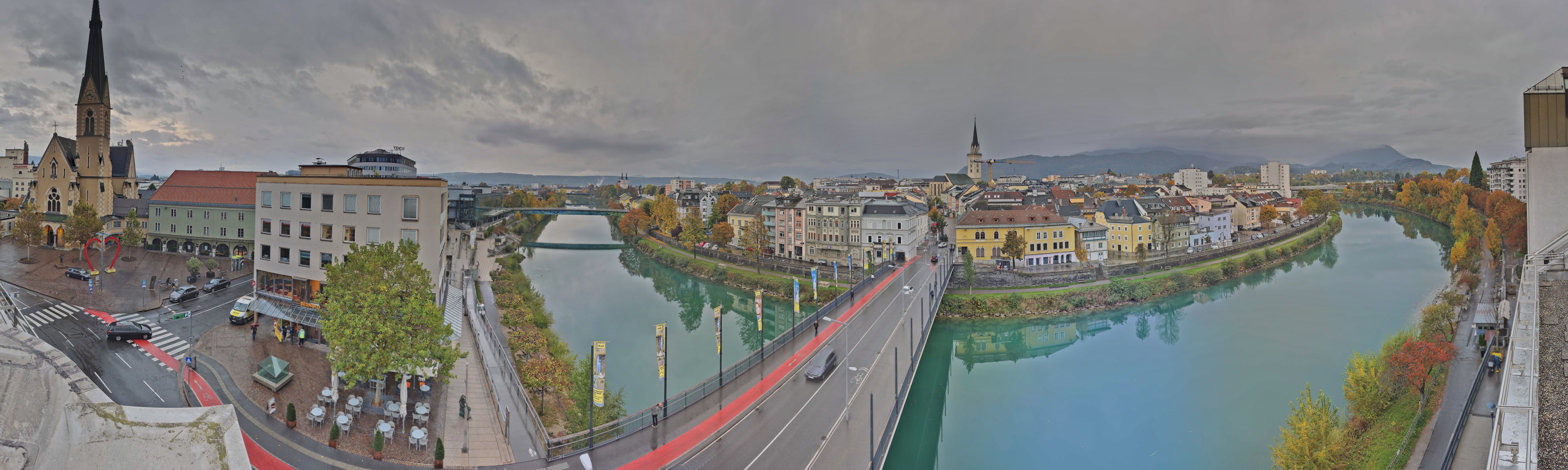 Archiv Foto Webcam Villach im Drautal