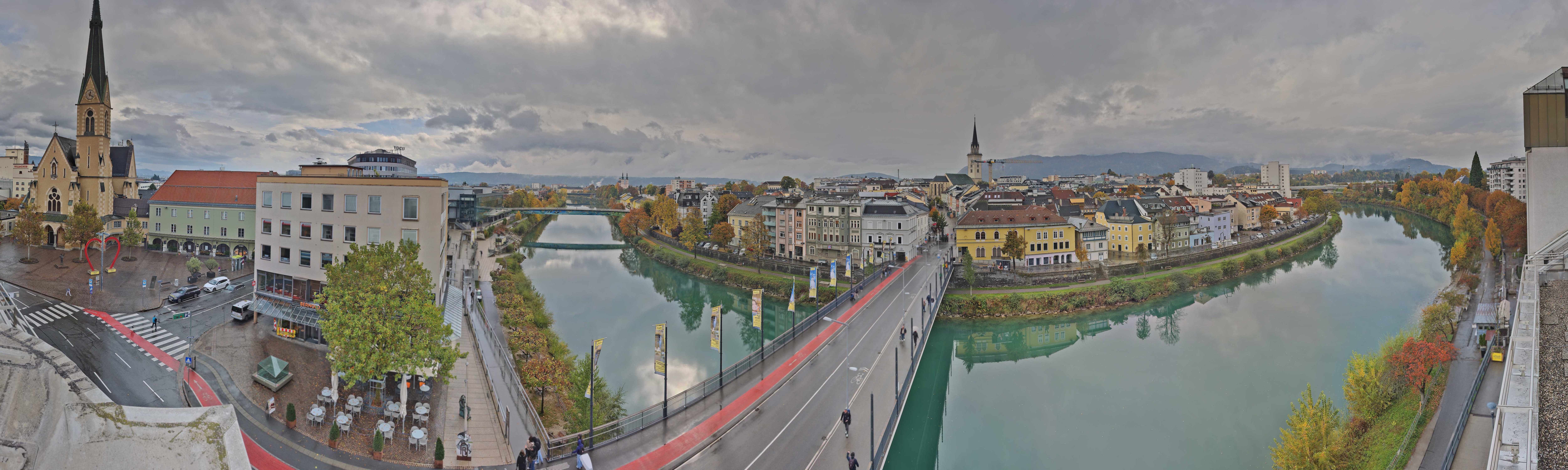 Archiv Foto Webcam Villach im Drautal