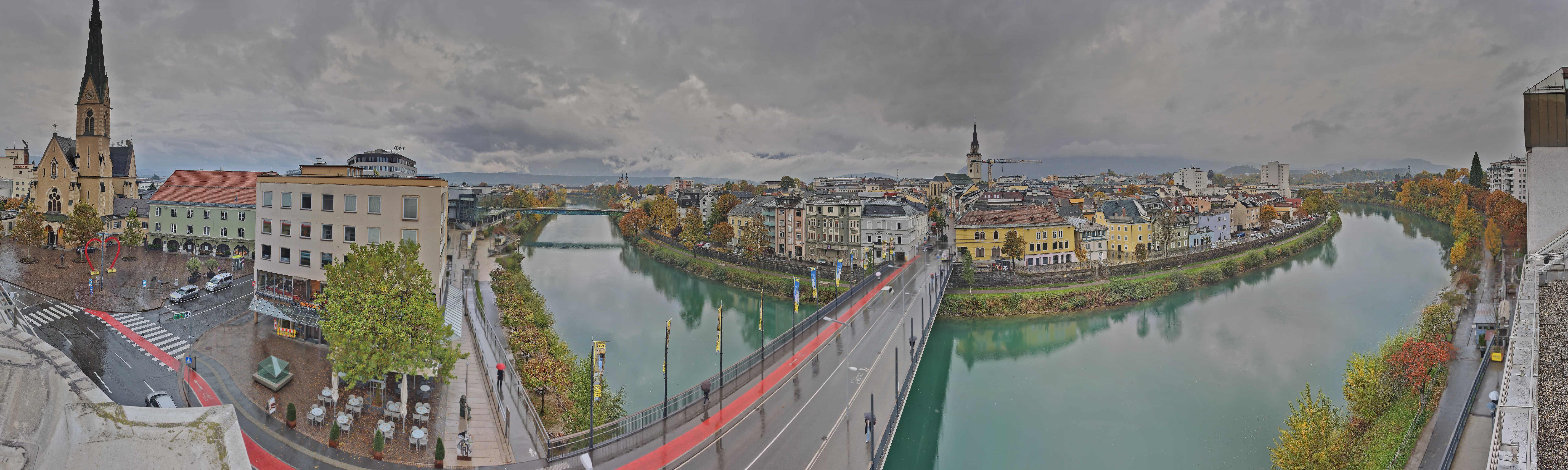 Archiv Foto Webcam Villach im Drautal