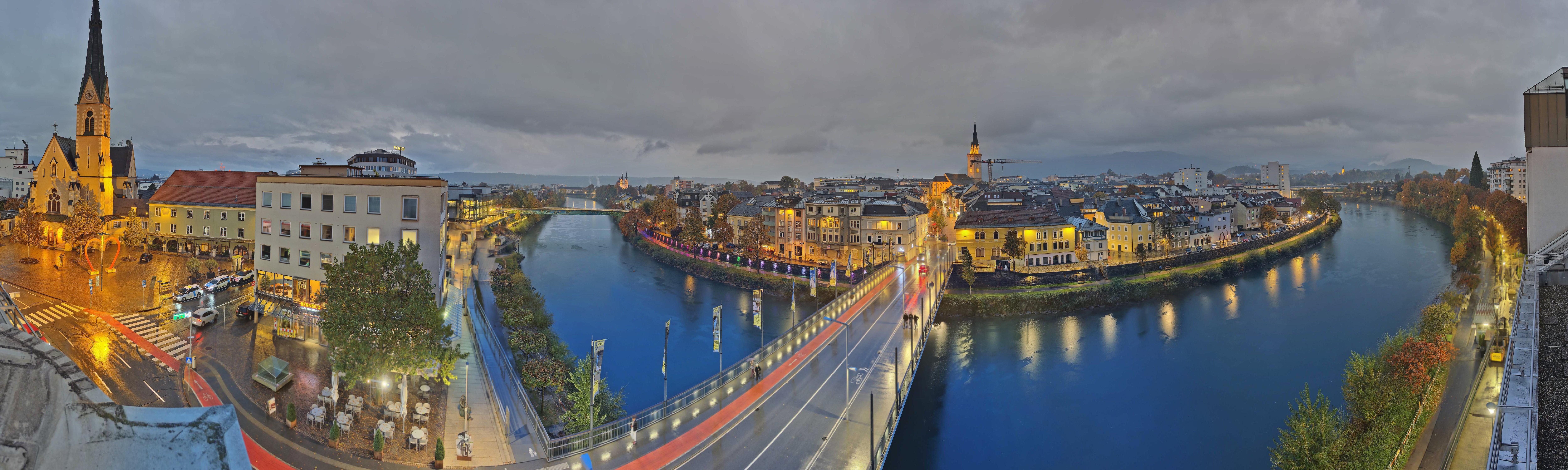 Archiv Foto Webcam Villach im Drautal