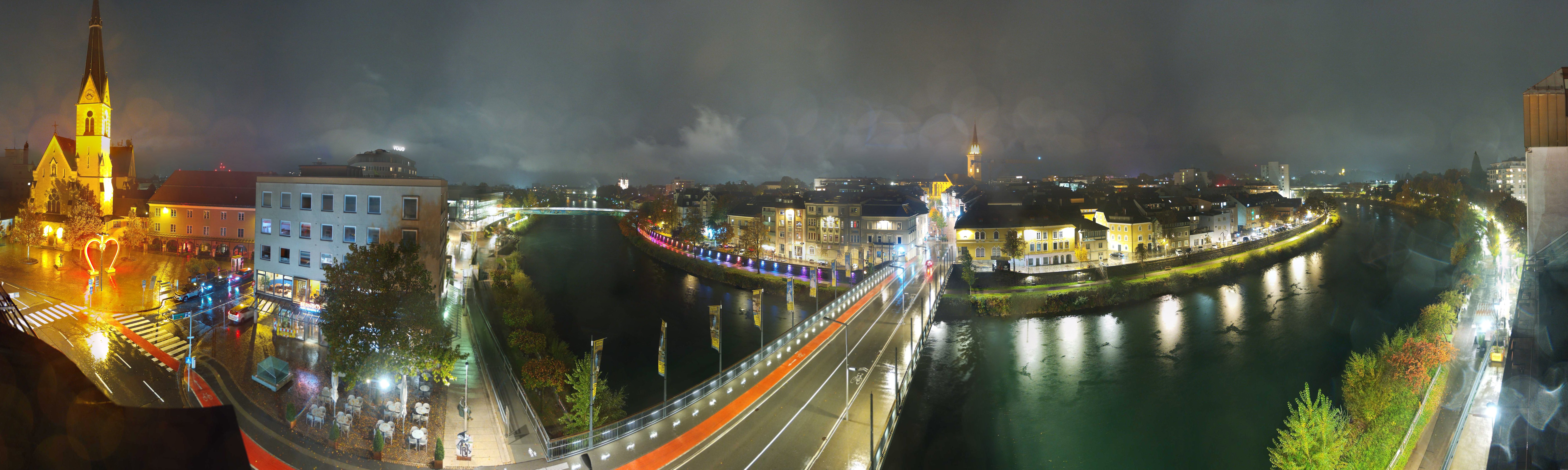 Archiv Foto Webcam Villach im Drautal