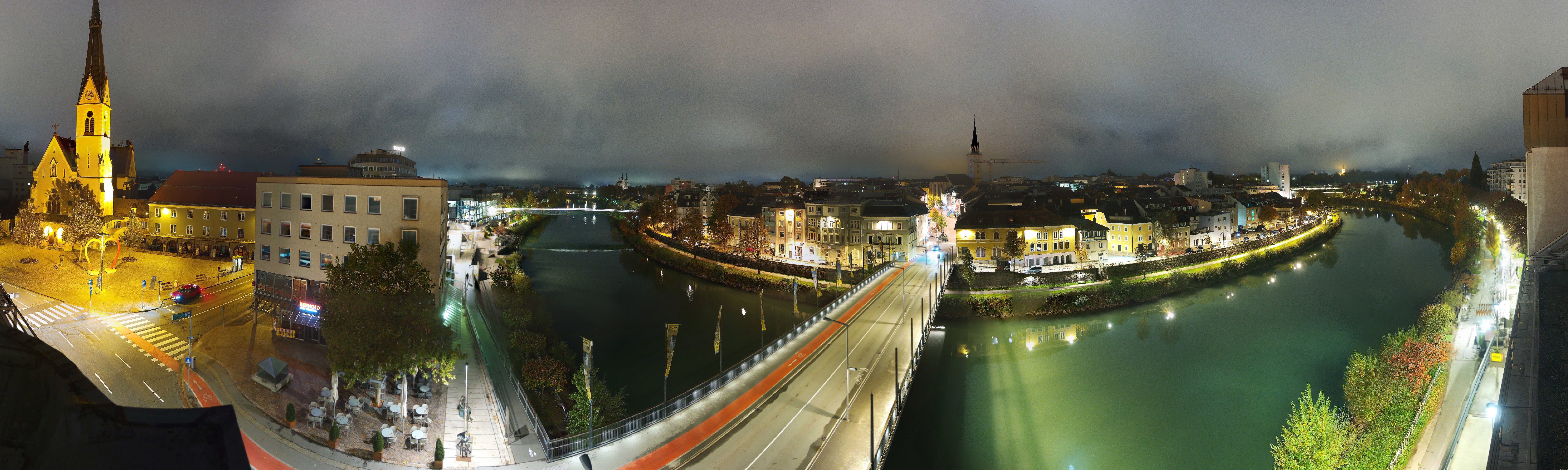 Archiv Foto Webcam Villach im Drautal