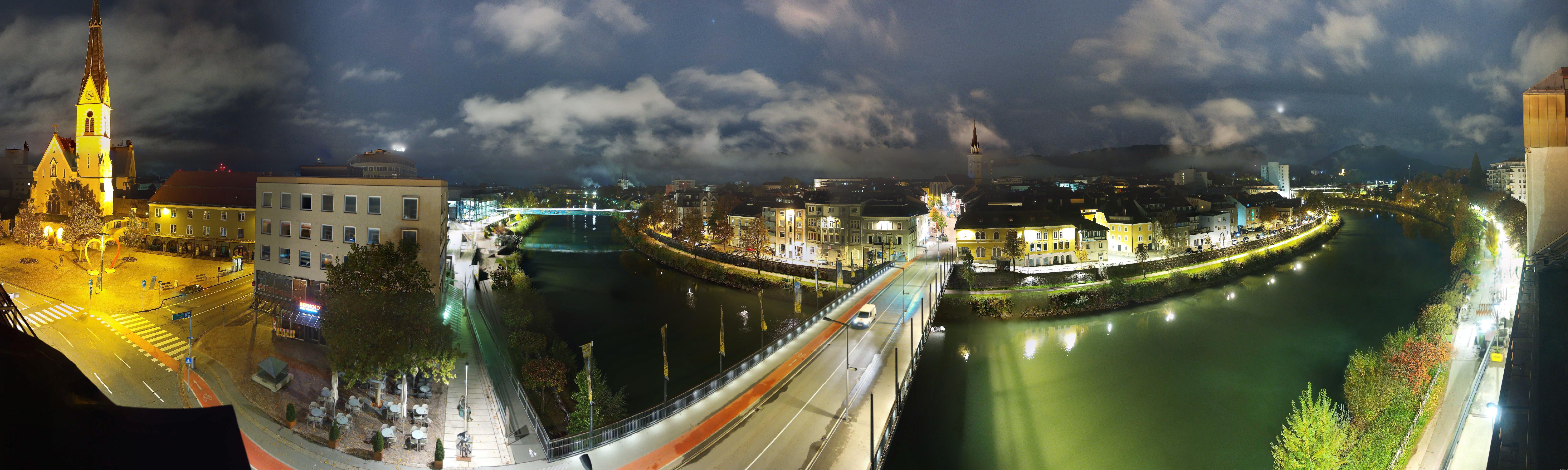 Archiv Foto Webcam Villach im Drautal