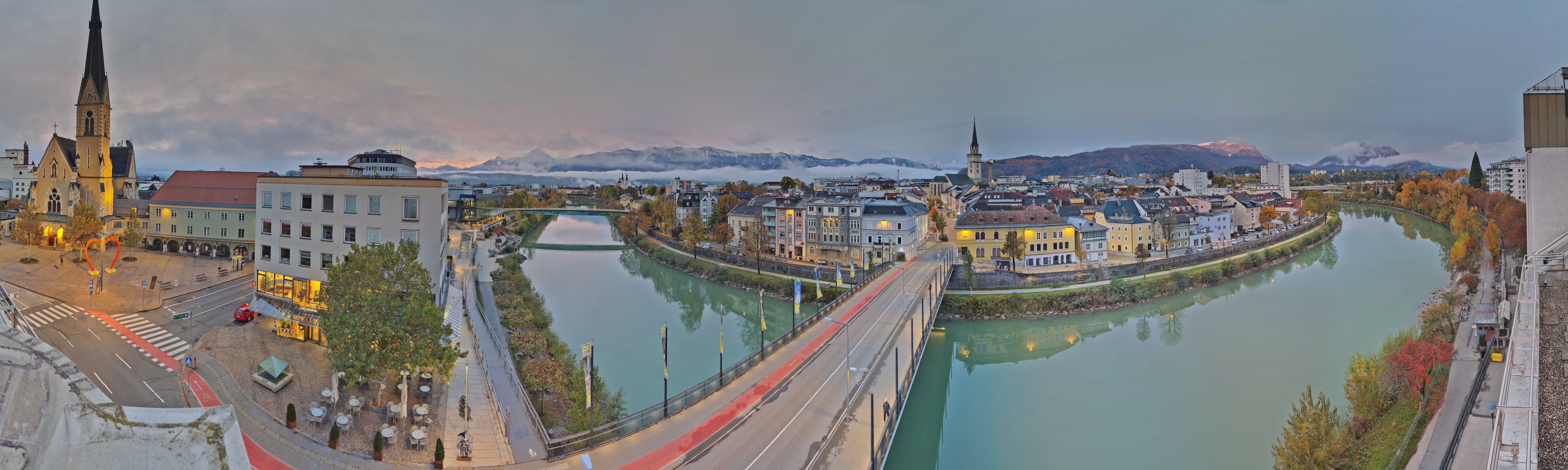 Archiv Foto Webcam Villach im Drautal