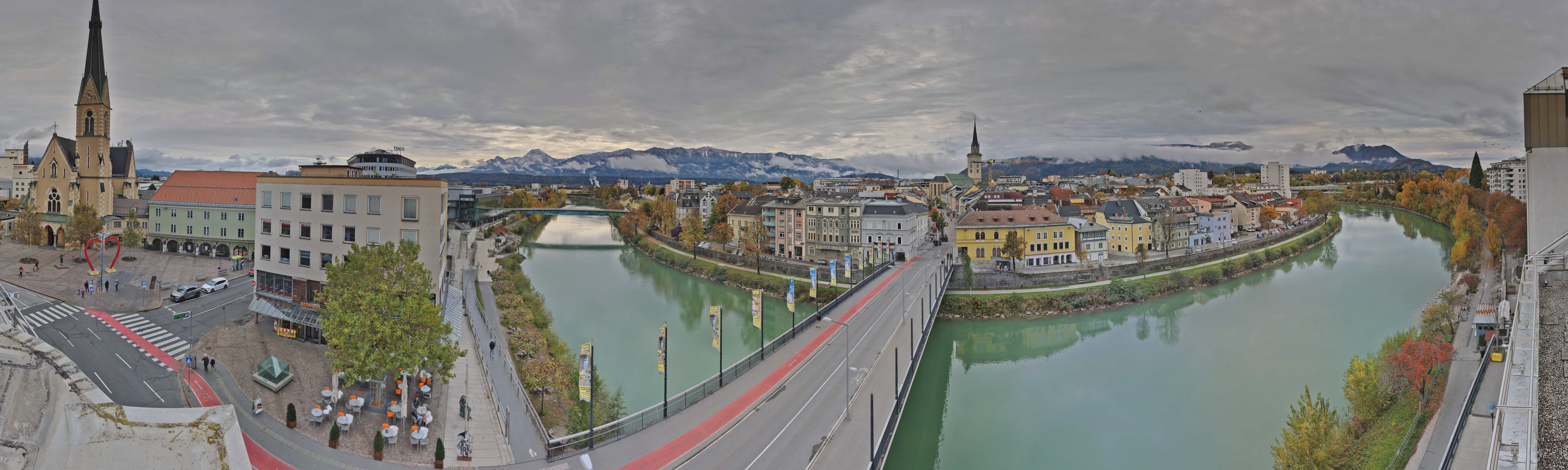 Archiv Foto Webcam Villach im Drautal