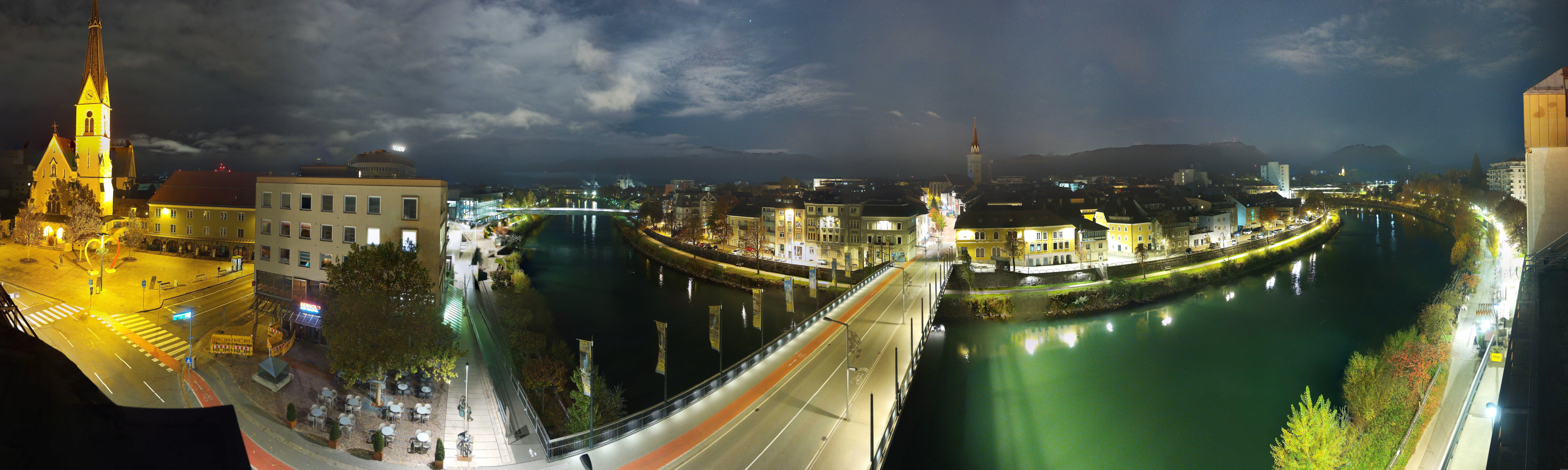 Archiv Foto Webcam Villach im Drautal