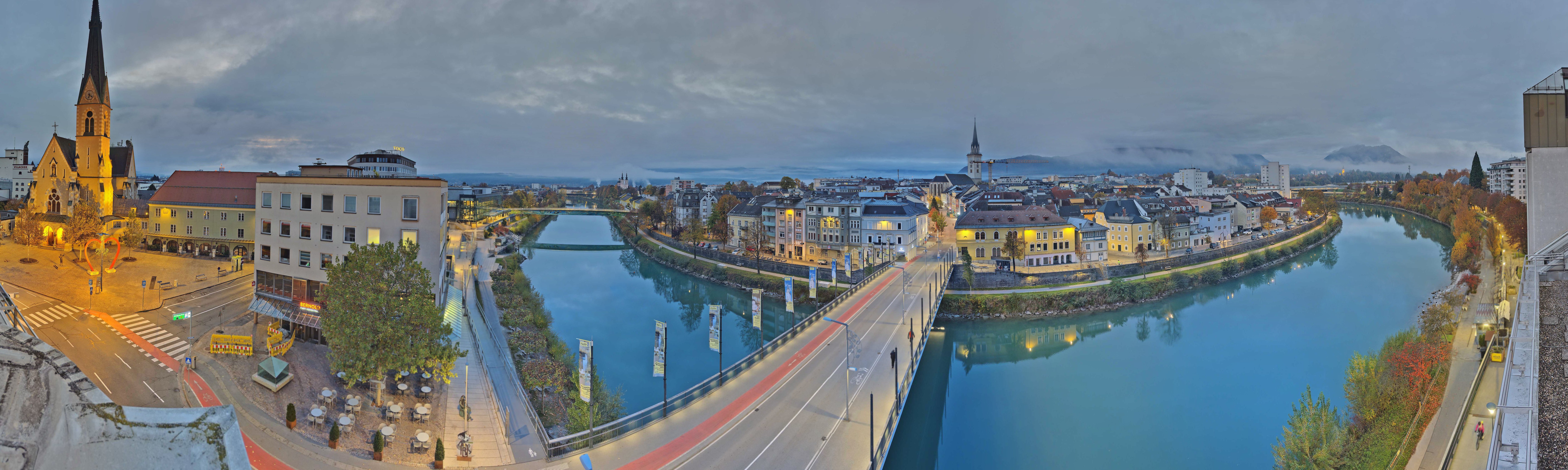 Archiv Foto Webcam Villach im Drautal