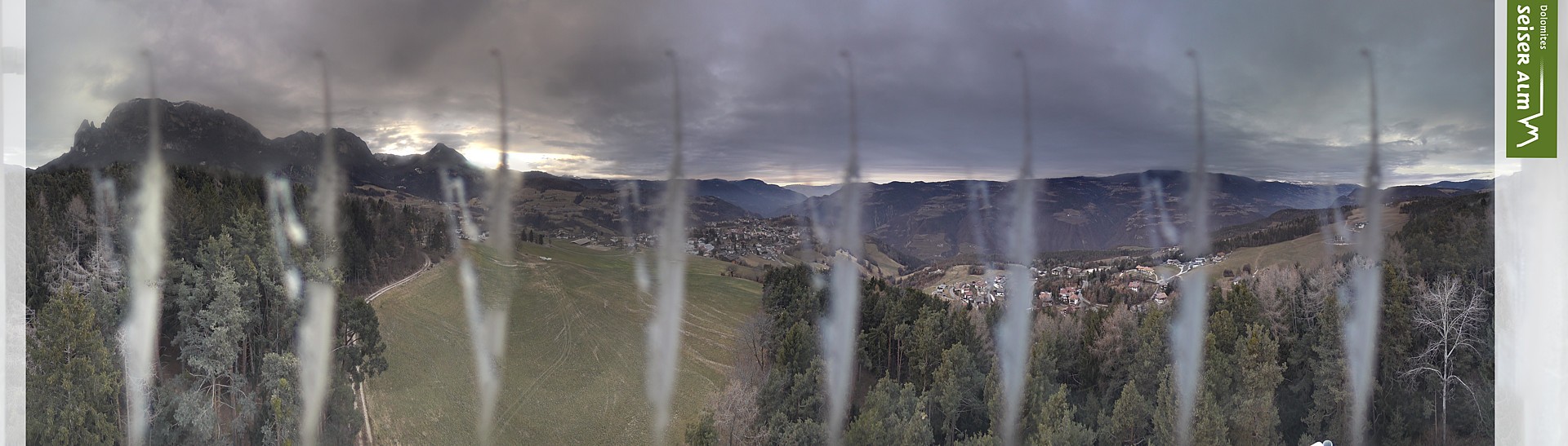 Archived image Webcam Völs am Schlern (South Tyrol)