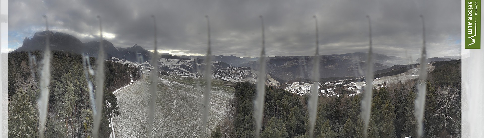 Archived image Webcam Völs am Schlern (South Tyrol)