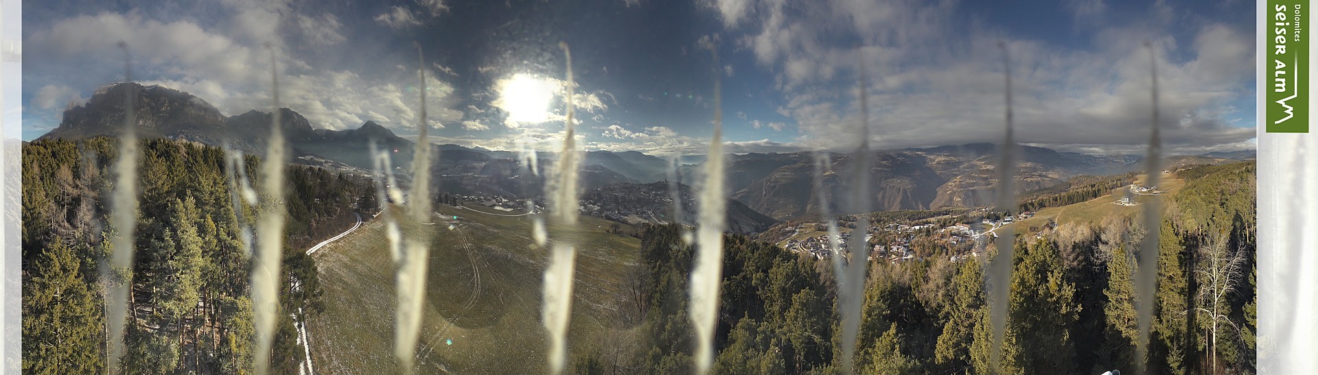 Archived image Webcam Völs am Schlern (South Tyrol)