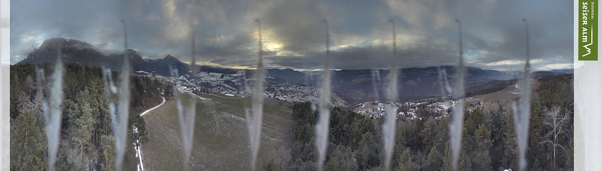 Archived image Webcam Völs am Schlern (South Tyrol)