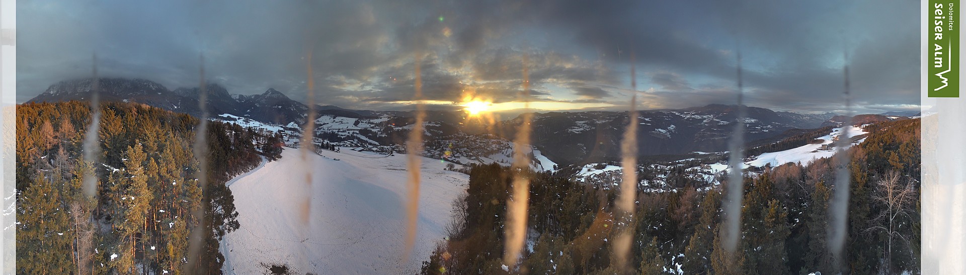 Archived image Webcam Völs am Schlern (South Tyrol)