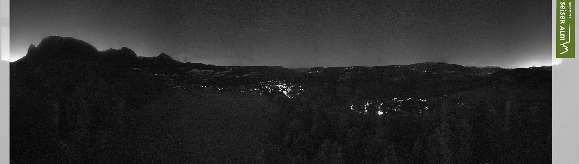 Archived image Webcam Völs am Schlern (South Tyrol)