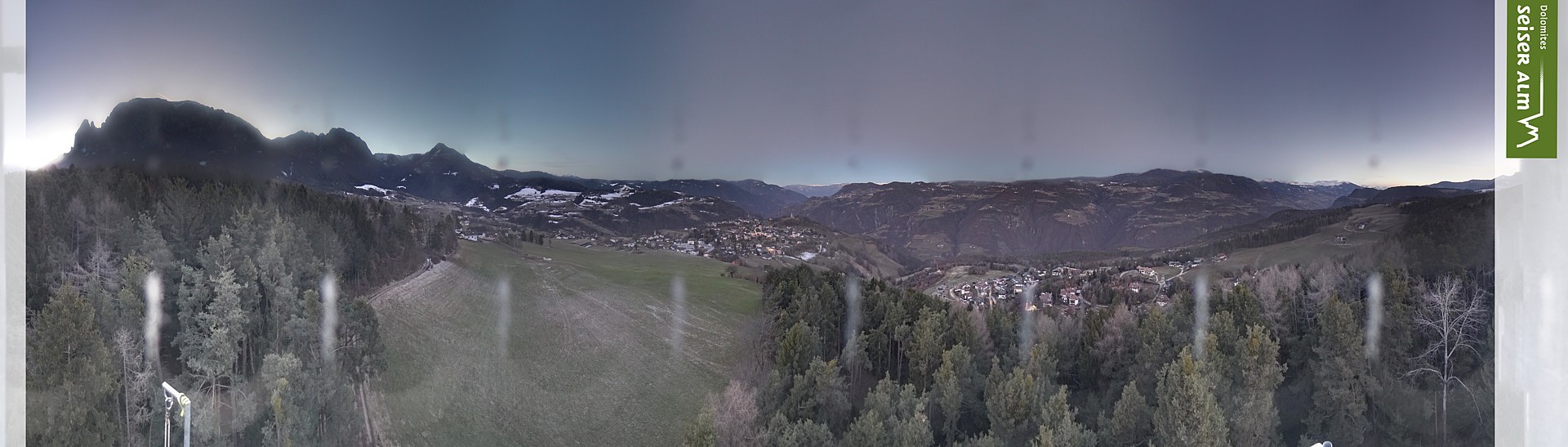 Archived image Webcam Völs am Schlern (South Tyrol)