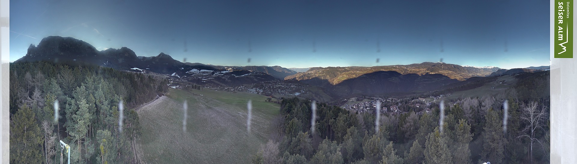 Archived image Webcam Völs am Schlern (South Tyrol)