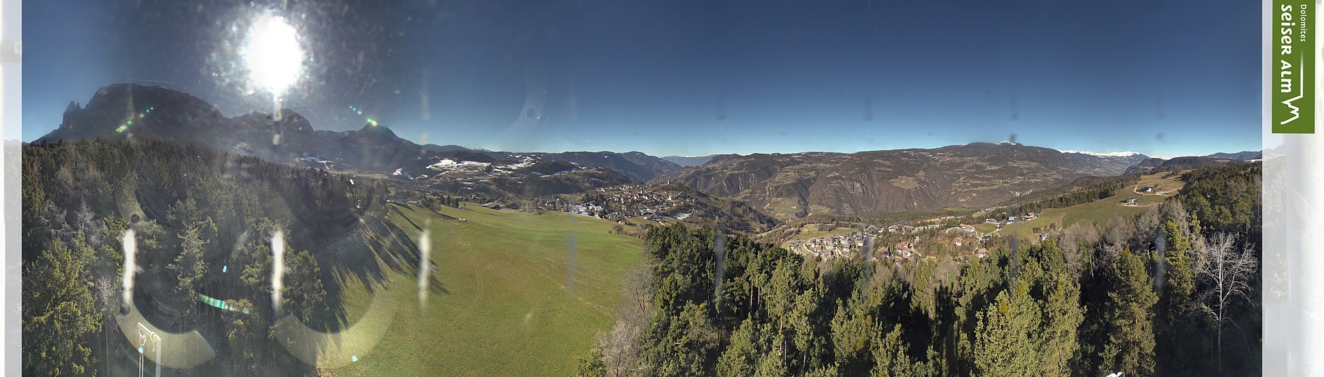 Archived image Webcam Völs am Schlern (South Tyrol)